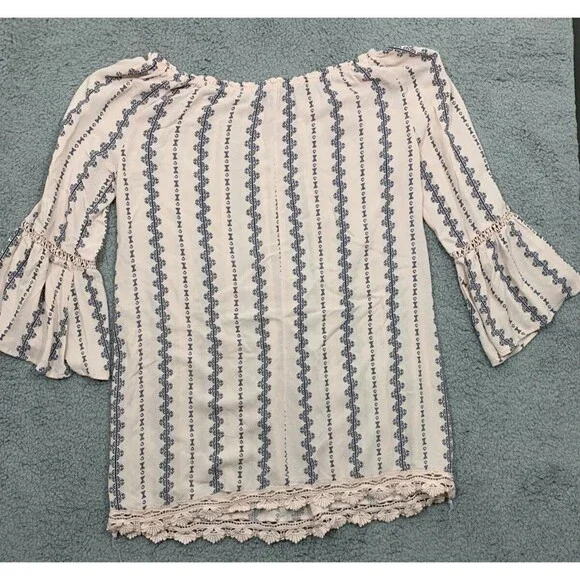 Women's Perch by Blu-Pepper Black & White Blouse / Top / Shirt - Picture 4 of 14